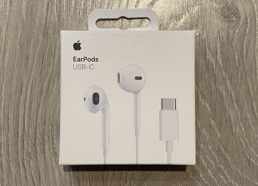 Nowe Oryginalne Słuchawki Apple Earpods USB-C  iPhone 15 / 16 Pro Max