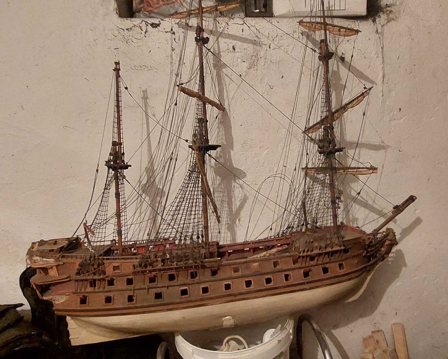 Model Okrętu do renowacji