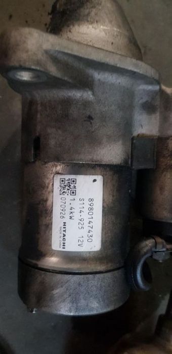 motor arranque Opel Astra H 1.7cdti Y17DTR