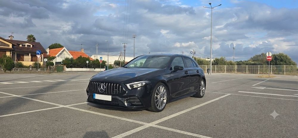Mercedes A 180 d Amg Line Auto/Kit A35 AMG /109mil kms /Garantia