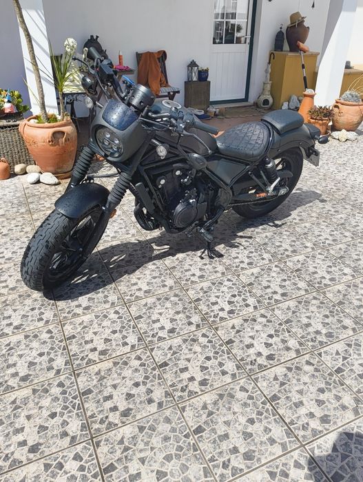 Honda Rebel 500 SE 2021