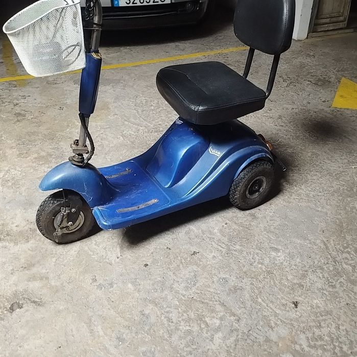 Triciclo mobilidade reduzida