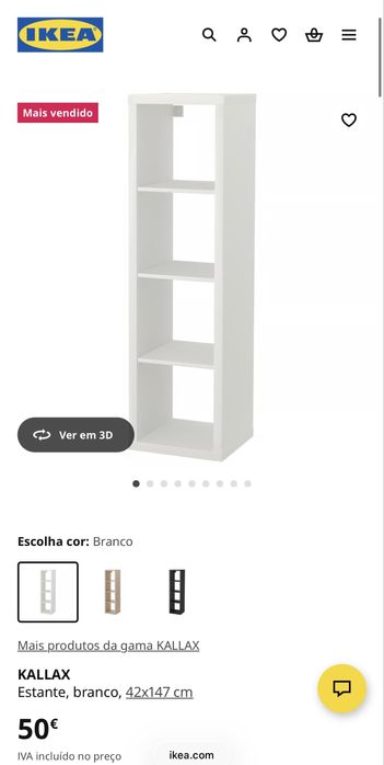 Estante IKEA (como nova)