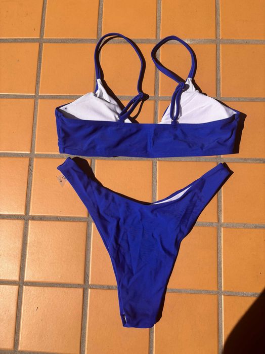 Conjunto 3 peças de praia novas