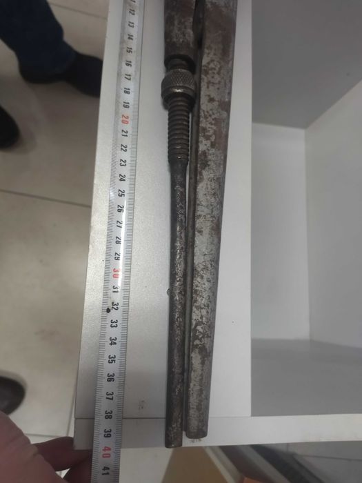 Ключ газовый разводной. Рожковый ключ