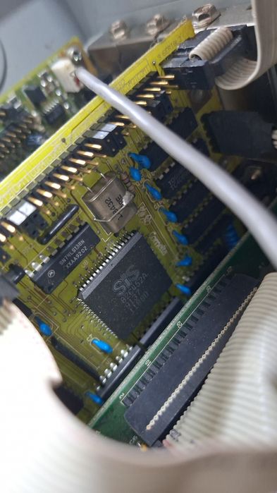 PC retro i486 DX2 completo