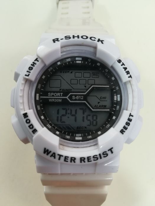 Годинник наручний Sport S-612 WR30M