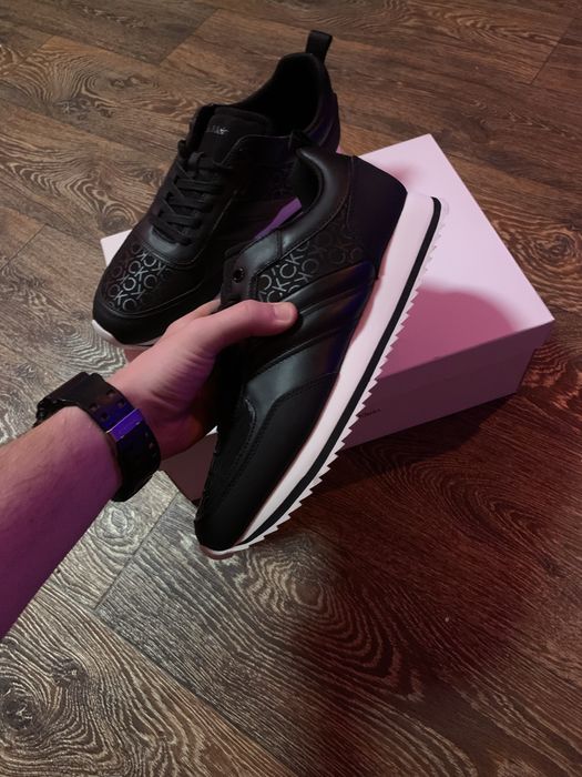 Кроссовки clavin klein