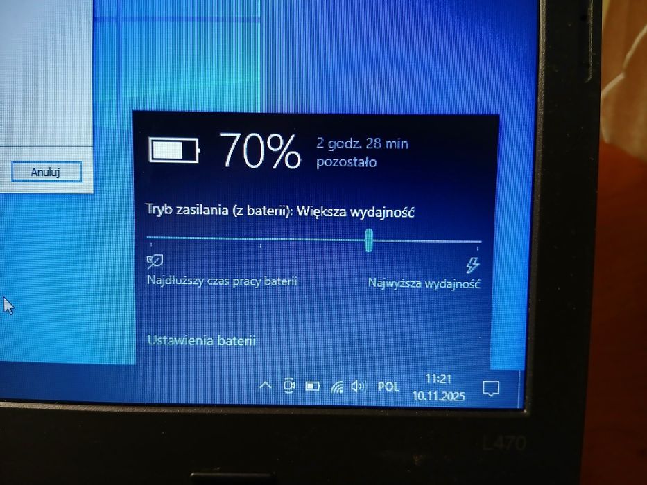 Laptop Lenovo Thinkpad L470
