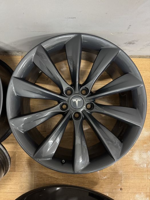 Felgi Tesla Model S Turbine 8,5j 9j 5x120 21” Orgynalne