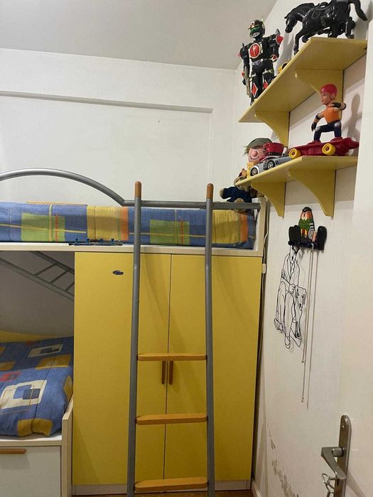 Mobília completa (quarto para jovem)