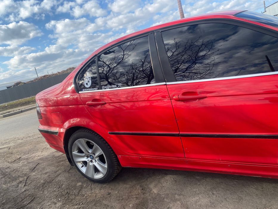 Продам BMW E46 до реста