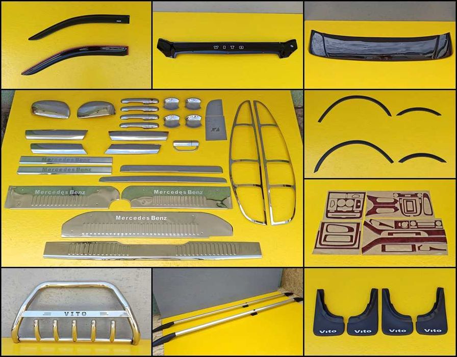 Фонарь задний на Mercedes Vito Мерседес Вито 10-15р