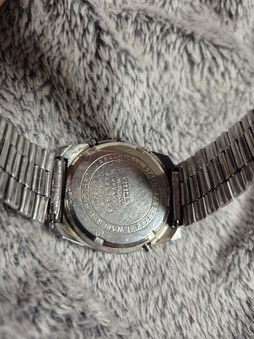 Citizen Multi-alarm Slim 41-3011 vintage retro lata 80