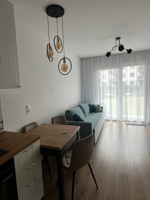 Nowe mieszkanie  2 pokojowe z ogródkiem  w Rumi