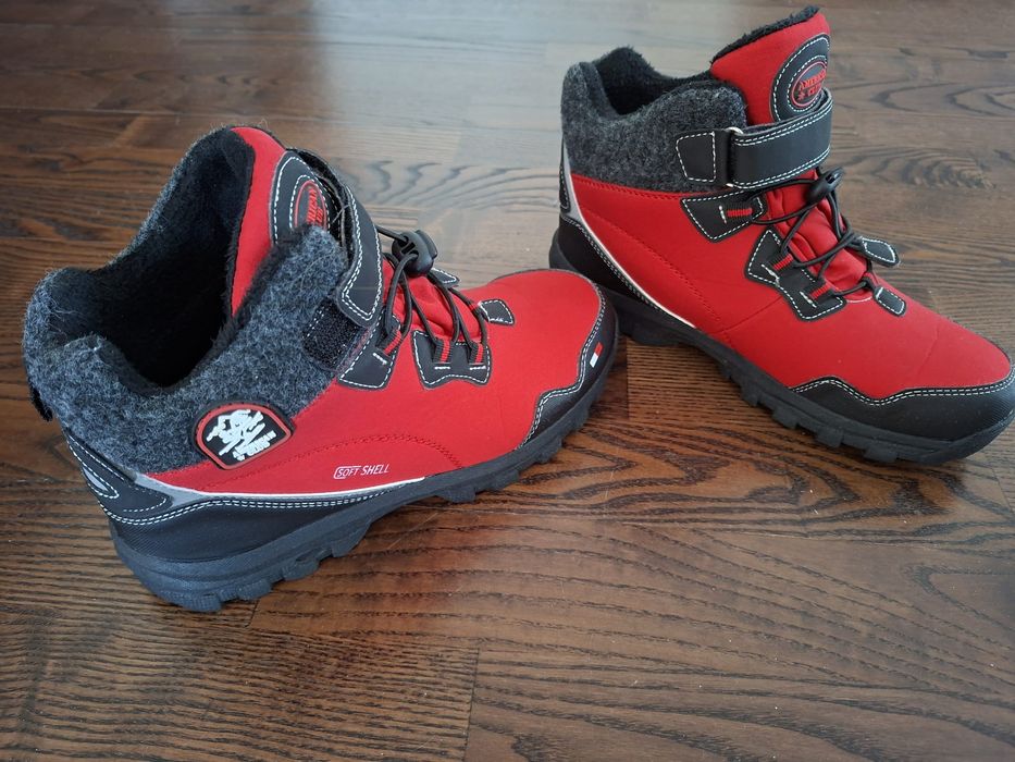 Buty ocieplane trekkingi TRAPERY roz.39