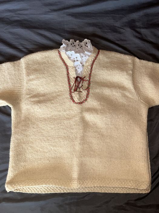 Damski sweter góralski