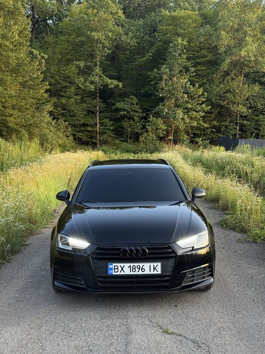 Audi a4 b9 2.0tdi