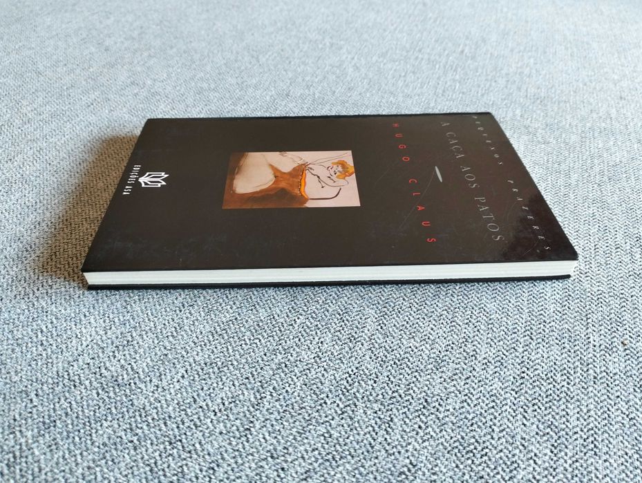 Livro "A caça aos patos" de Hugo Claus