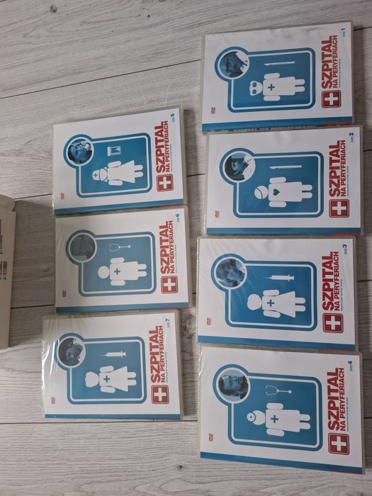 Szpital na peryferiach box 7 dvd