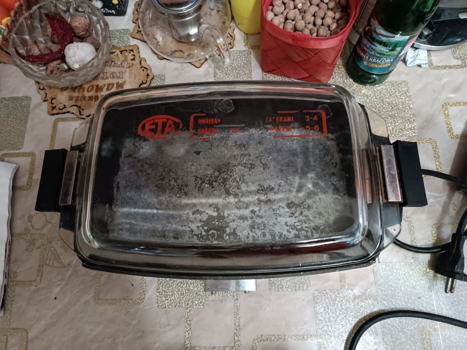 Мультифункційний електро сотейник ЕТА 0160(Чехія)