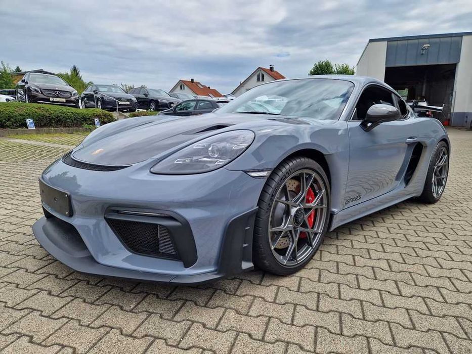 Бампер Porsche Cayman R 982 Cayman 981 та ін. деталі до різних моделей