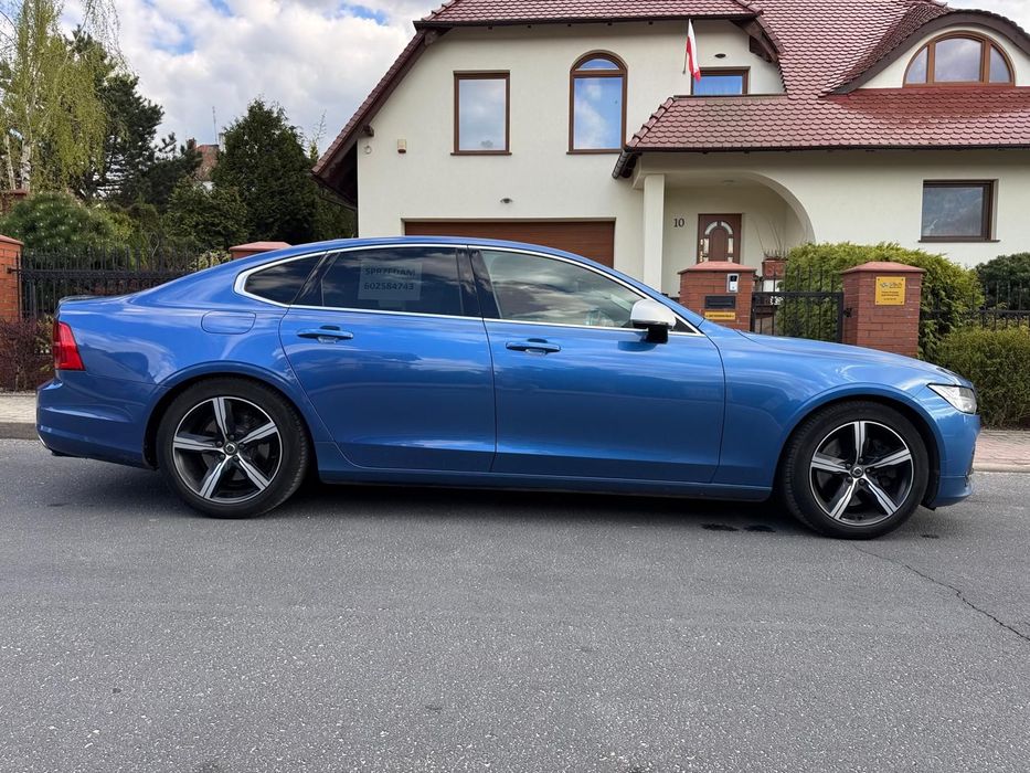 Volvo S90 Zadbany, bezpieczny, dynamiczny, komfortowy i oszczędny samochód