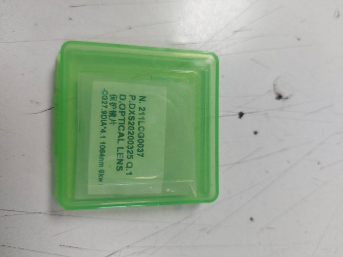 Laser Corte Fibra - Lentes protectoras e outros acessórios