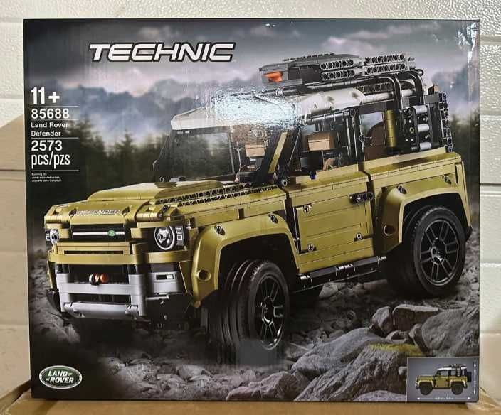 Конструктор Land Rover сумісний з Лего Технік позашляховик Код 1027