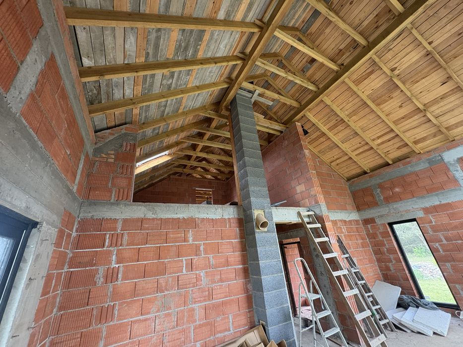 Dom Ostrów Gm.Łask 150m2