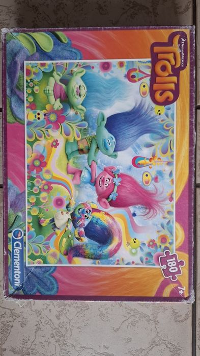 Puzzle Trolle 180 elementów