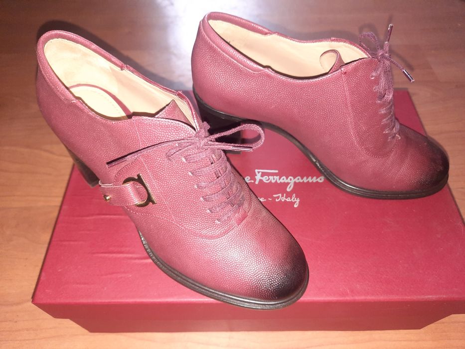 Туфли Salvadore Ferragamo 35