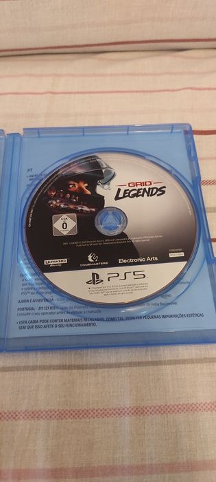 Jogo GRid Legends PS5