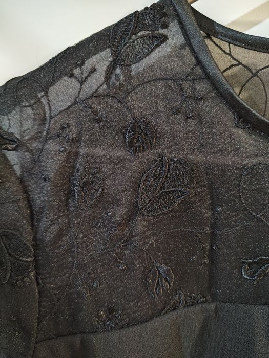 Sukienka Mała czarna z rayonu