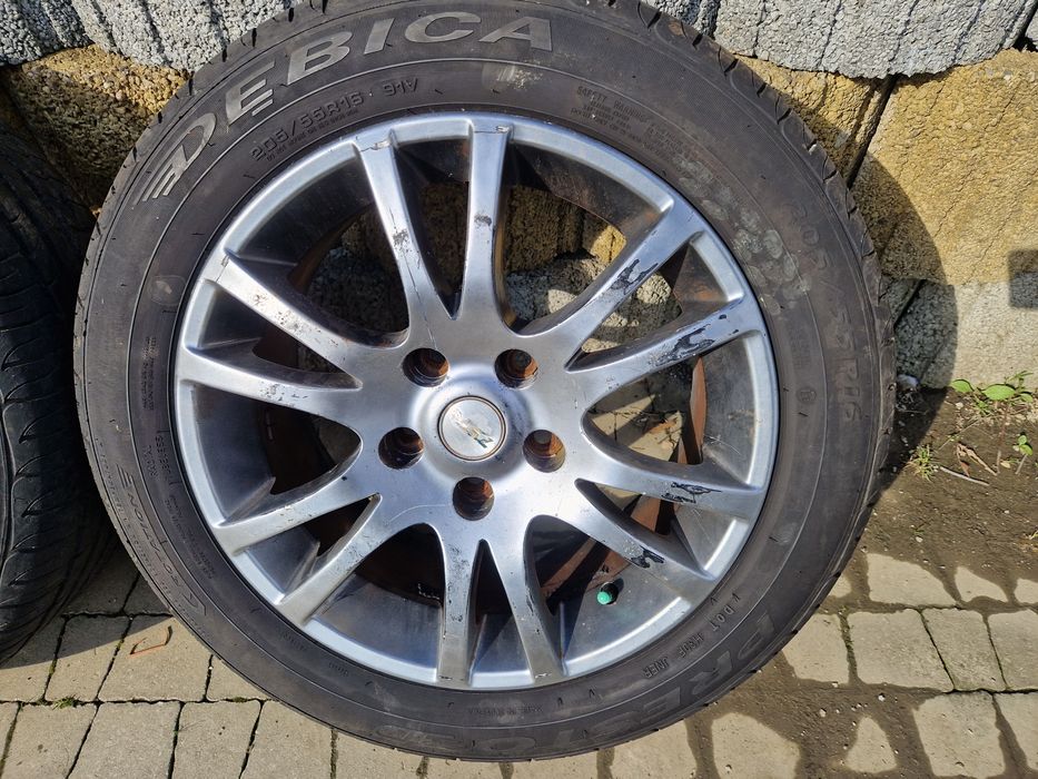 Felgi, koła aluminiowe 5x112 16