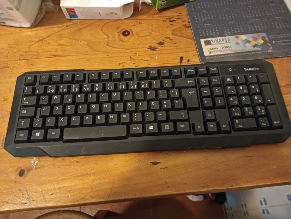 Teclado wireless