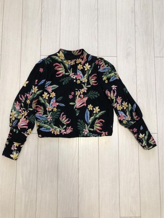 Бомбер zara р. м