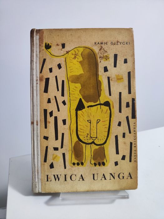 Lwica Uanga - Kamil Giżycki