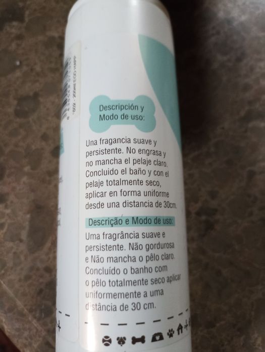 Perfume para animais de estimação