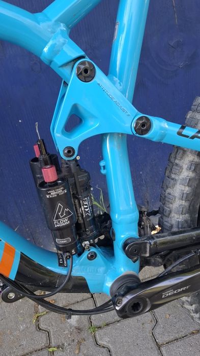 Cannondale Trigger 4 Fully Fox  27.5