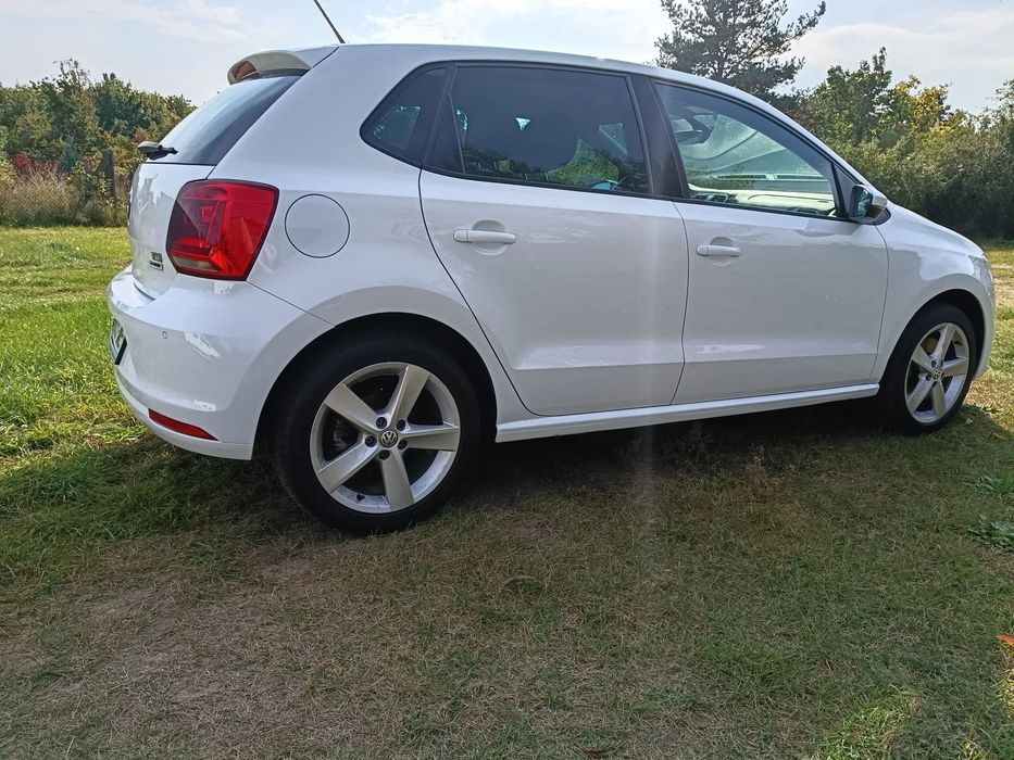 Volkswagen Polo Automat 1.2 benzyna 110koni