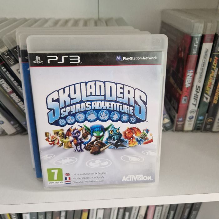 Skylanders spyros adventure ps3 PlayStation 3