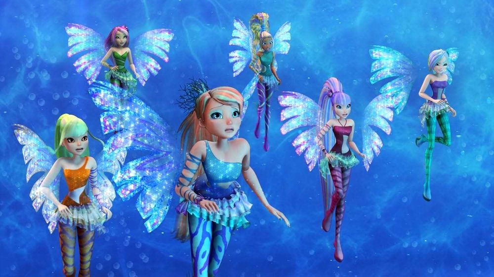 Gra Winx Club 3D - Magiczna Przygoda / Tajemnica Oceanu
