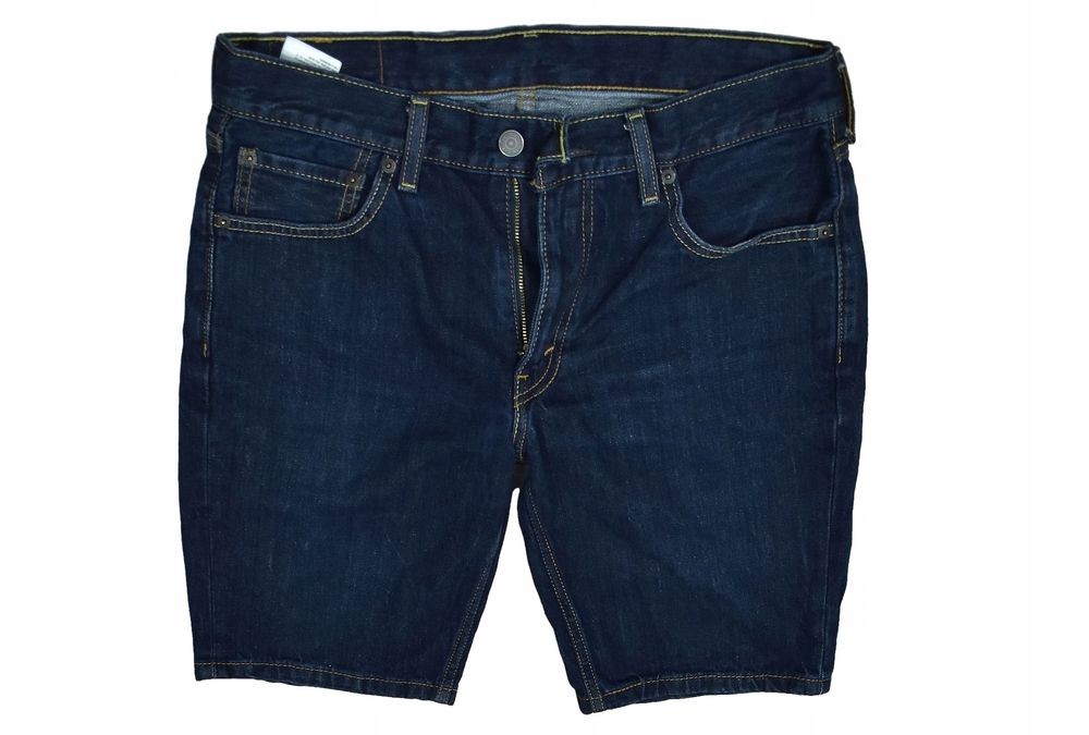 Levis 511 Męskie Spodenki Jeansowe Bermudy 32