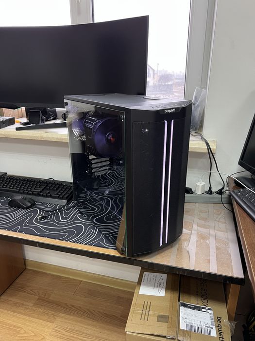 Комплект AMD Ryzen 9 5900x  MSI B550-a Pro 32gb DDR4 3600Mhz  Be quiet