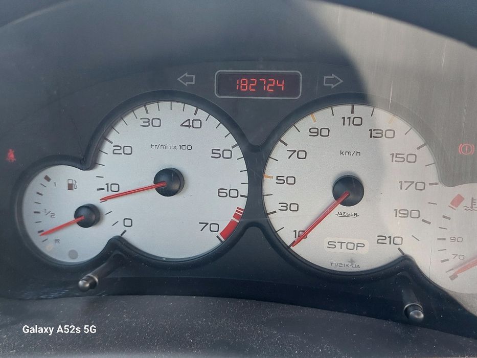 Carrinha Peugeot 206 SW