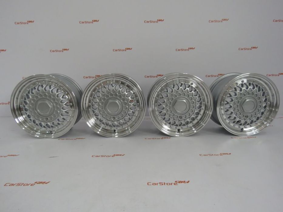 Jantes Look BBS RS13X6  ET25  4X100/108 Silver