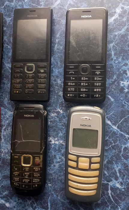 Телефоны NOKIA 8 штук, цена за лот! Дёшево!