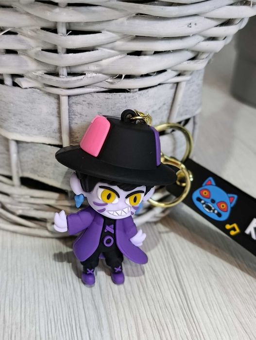Jinu Saja Boys figurka na zawieszce breloczek Demon Hunters Huntrix