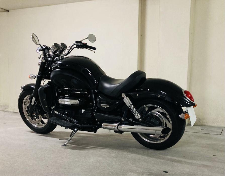 Triumph rocket 3 poucos km
